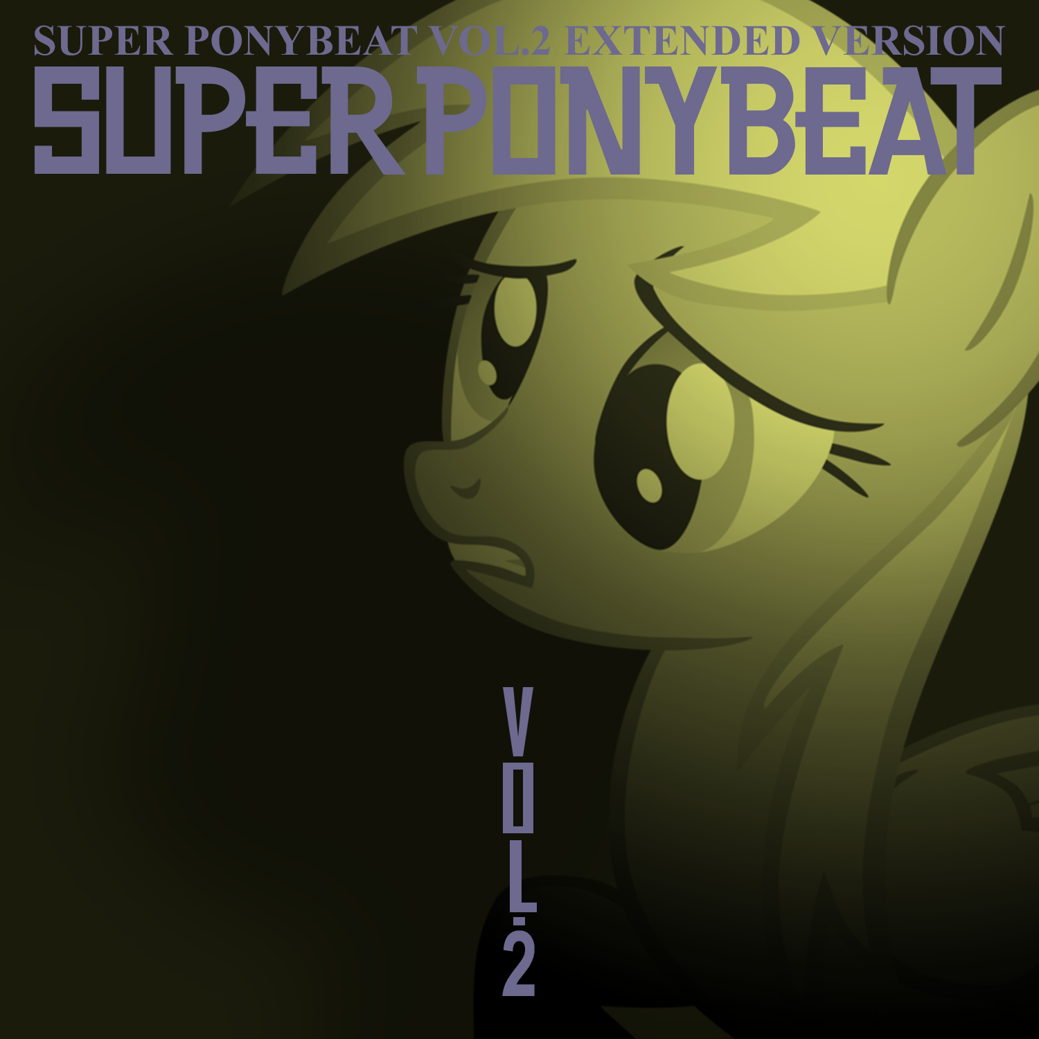 Super Ponybeat Vol. 002 Mock Cover