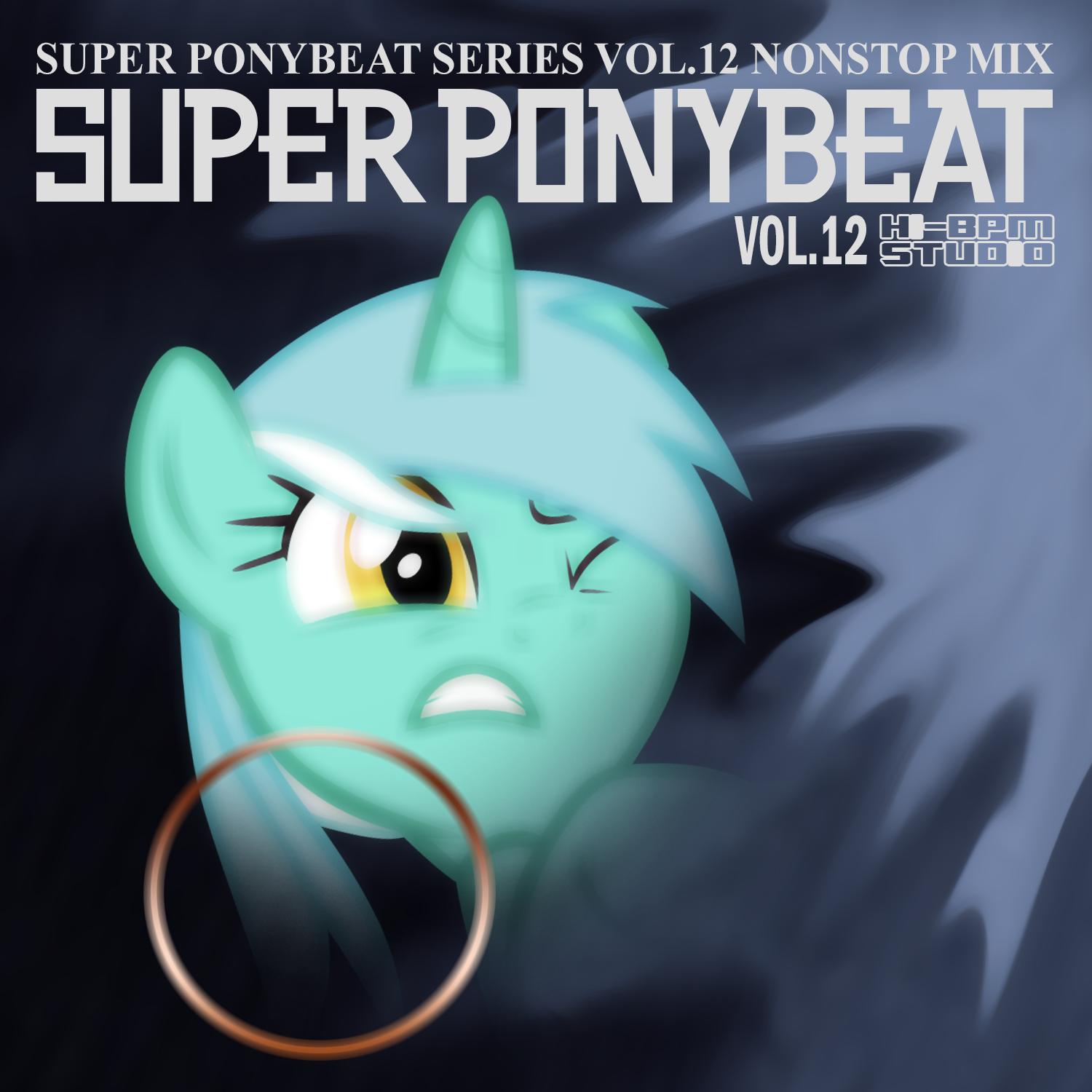 Super Ponybeat Vol. 012 Mock Cover