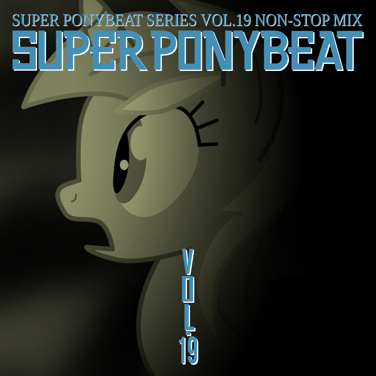 Super Ponybeat Vol. 019 Mock Cover