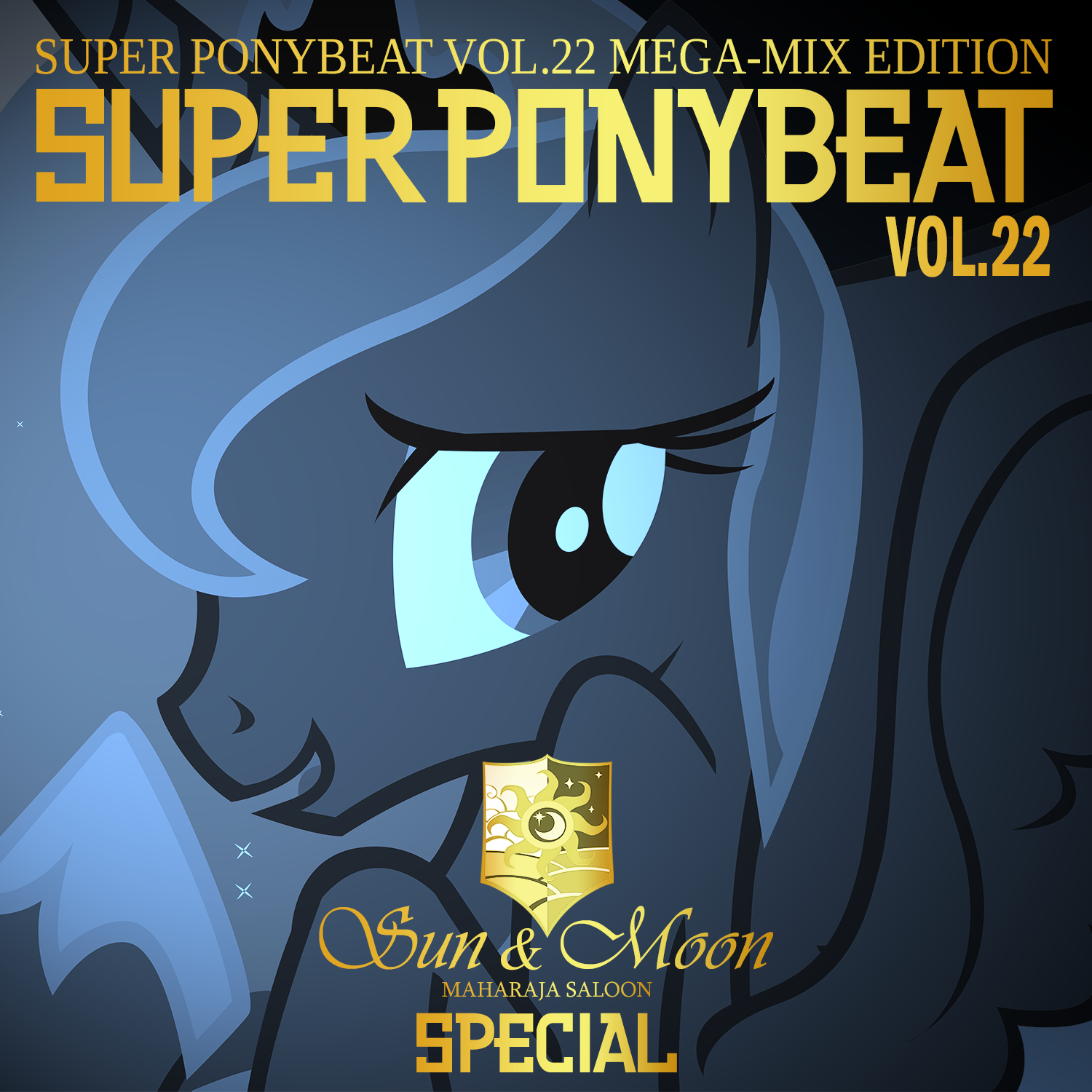 Super Ponybeat Vol. 022 Mock Cover