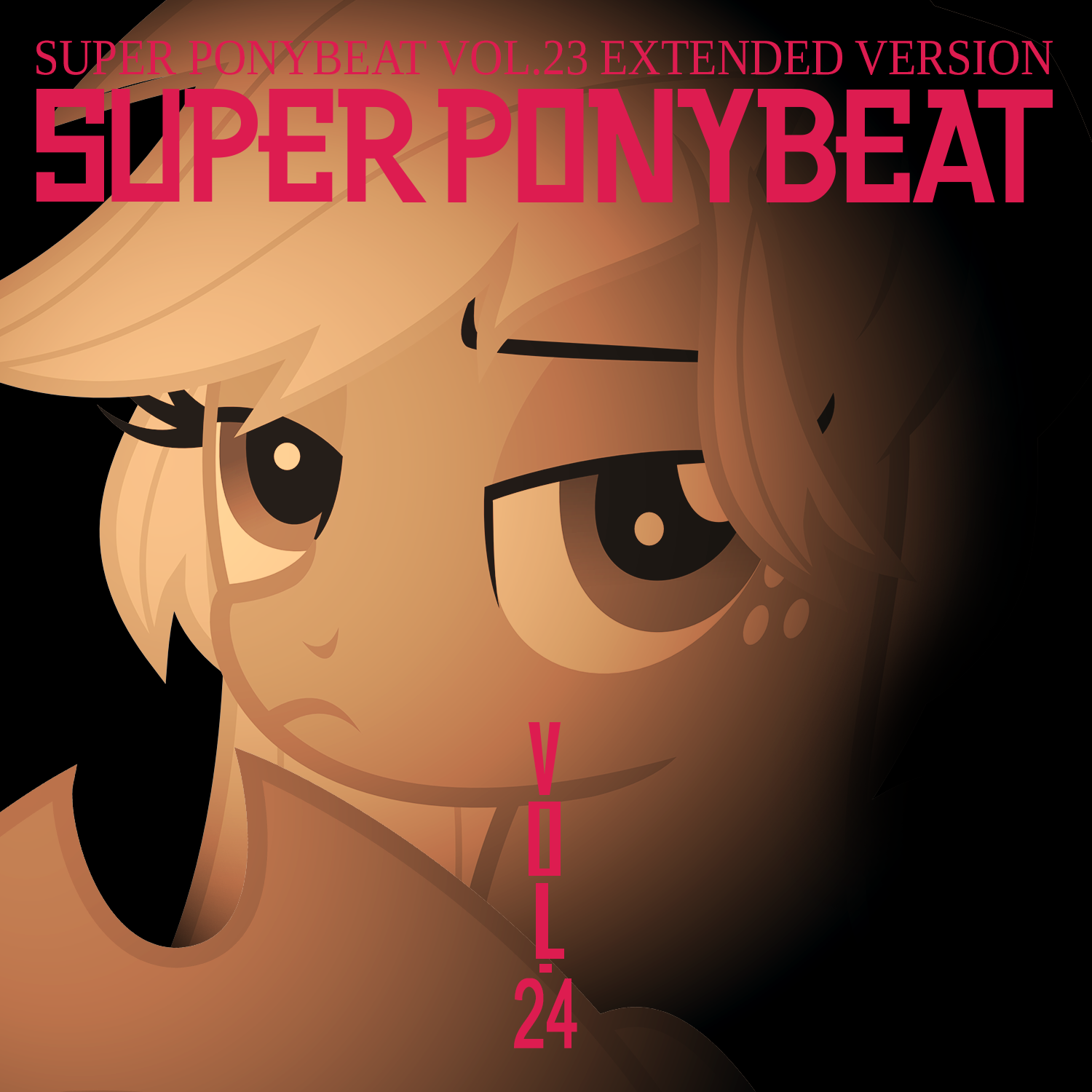 Super Ponybeat Vol. 024 Mock Cover