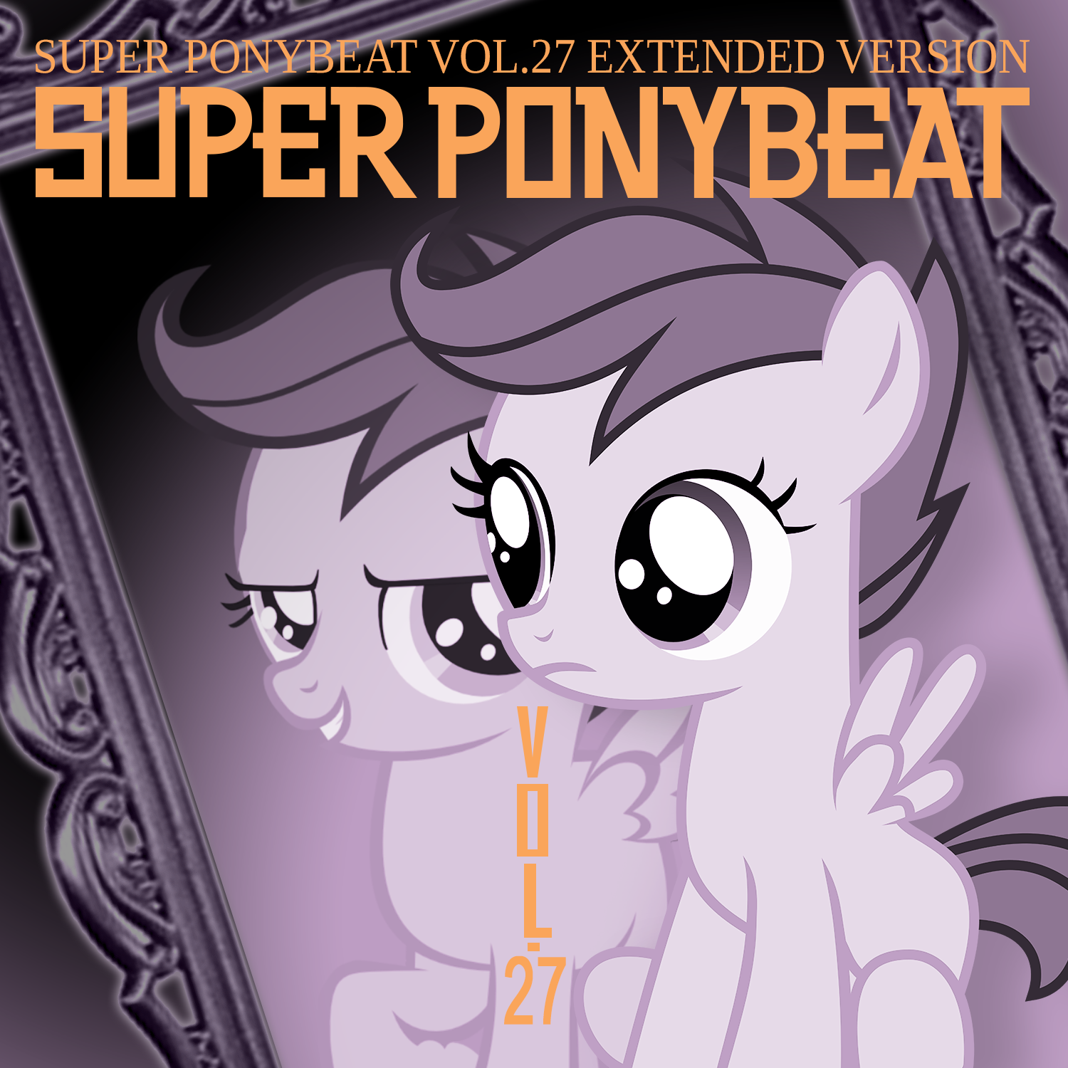 Super Ponybeat Vol. 027 Mock Cover