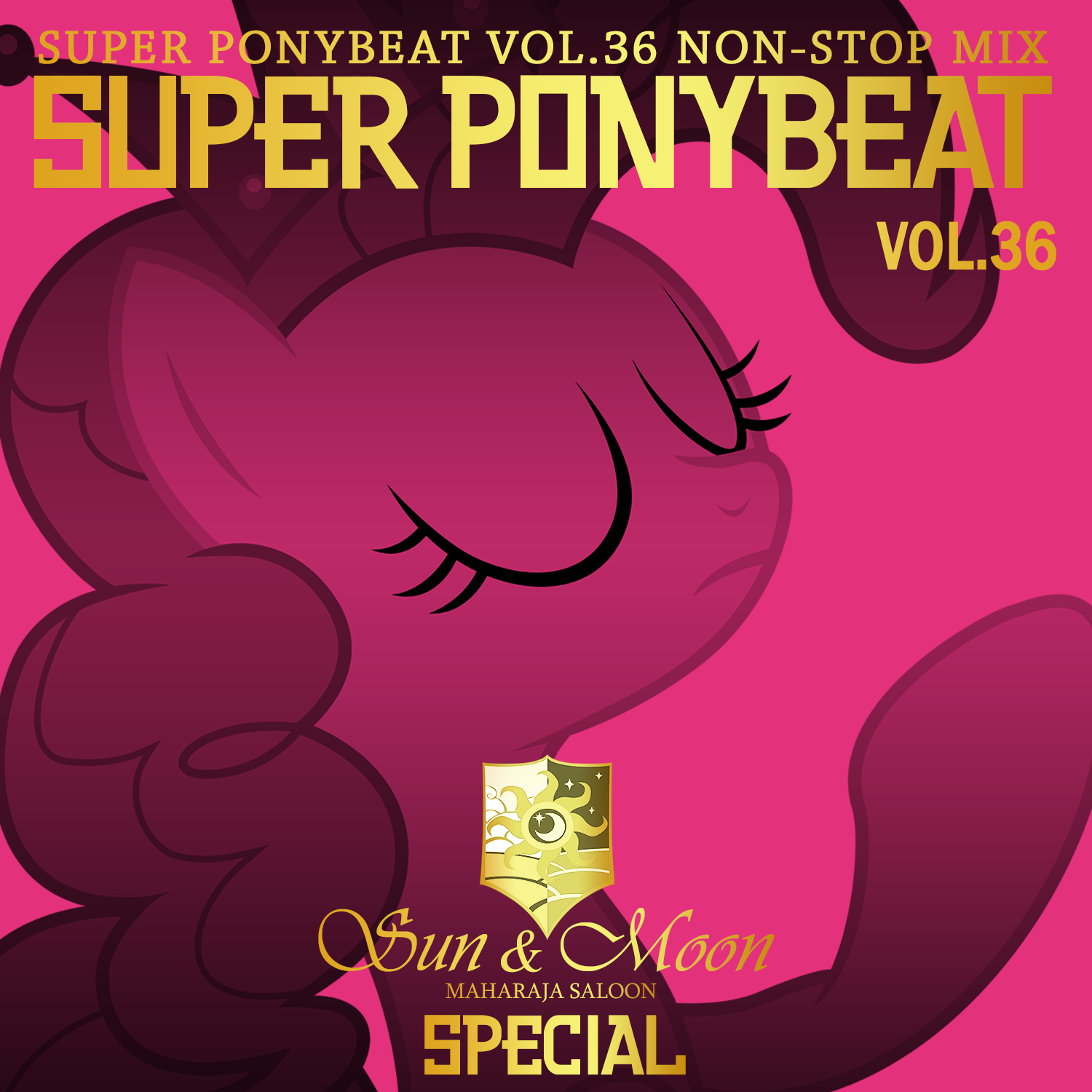 Super Ponybeat Vol. 036 Mock Cover