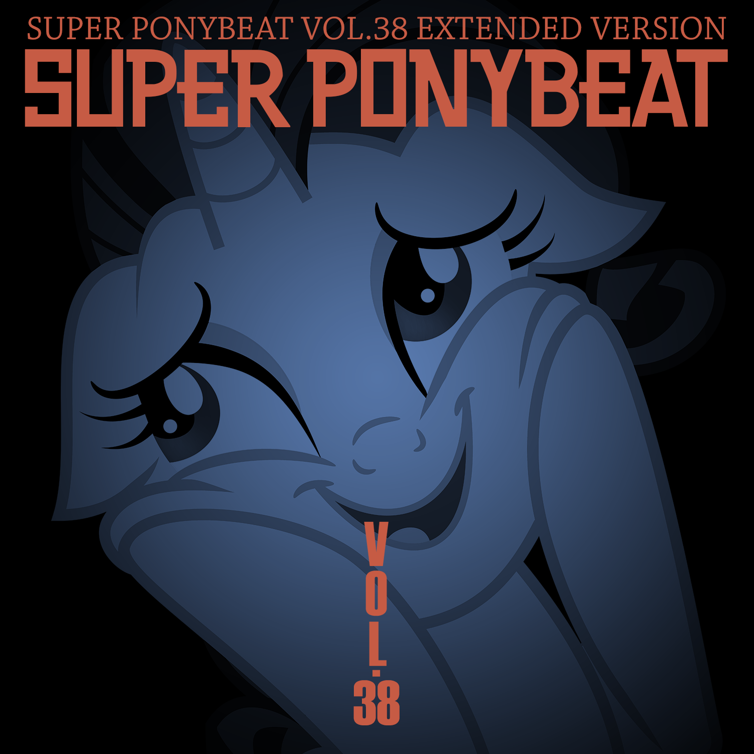 Super Ponybeat Vol. 038 Mock Cover