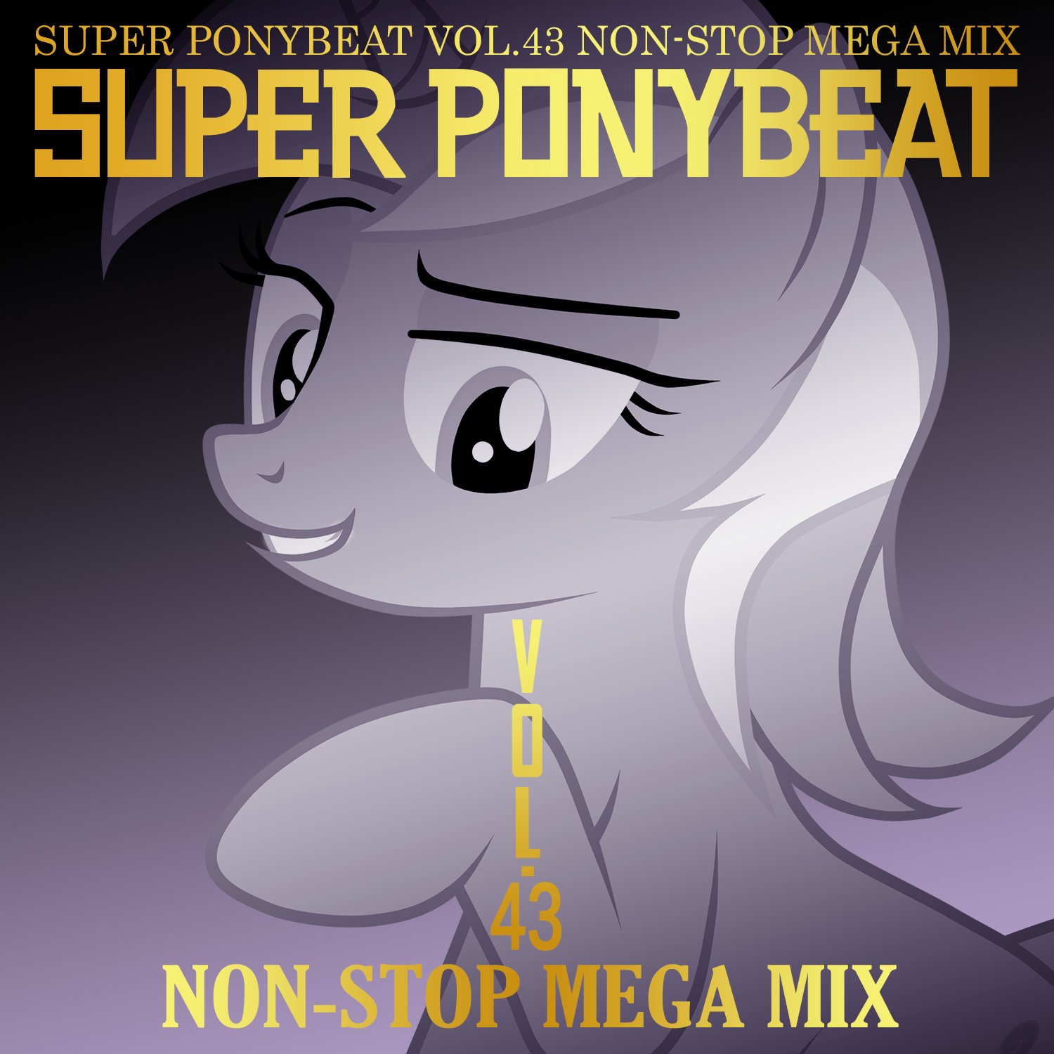 Super Ponybeat Vol. 043 Mock Cover