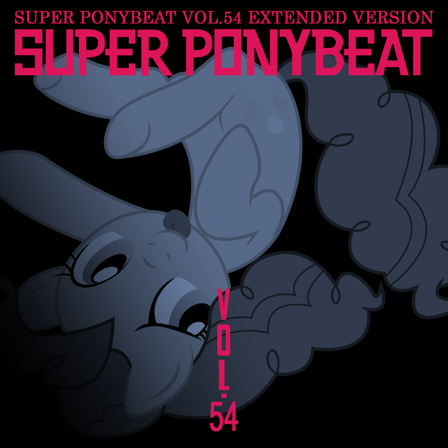 Super Ponybeat Vol. 054 Mock Cover