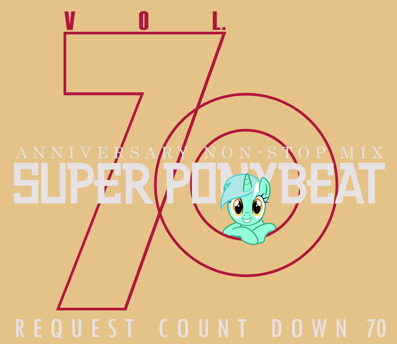 Super Ponybeat Vol. 070 Mock Cover