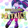 Super Ponybeat Presents: PONYMACH (Mock Cover)