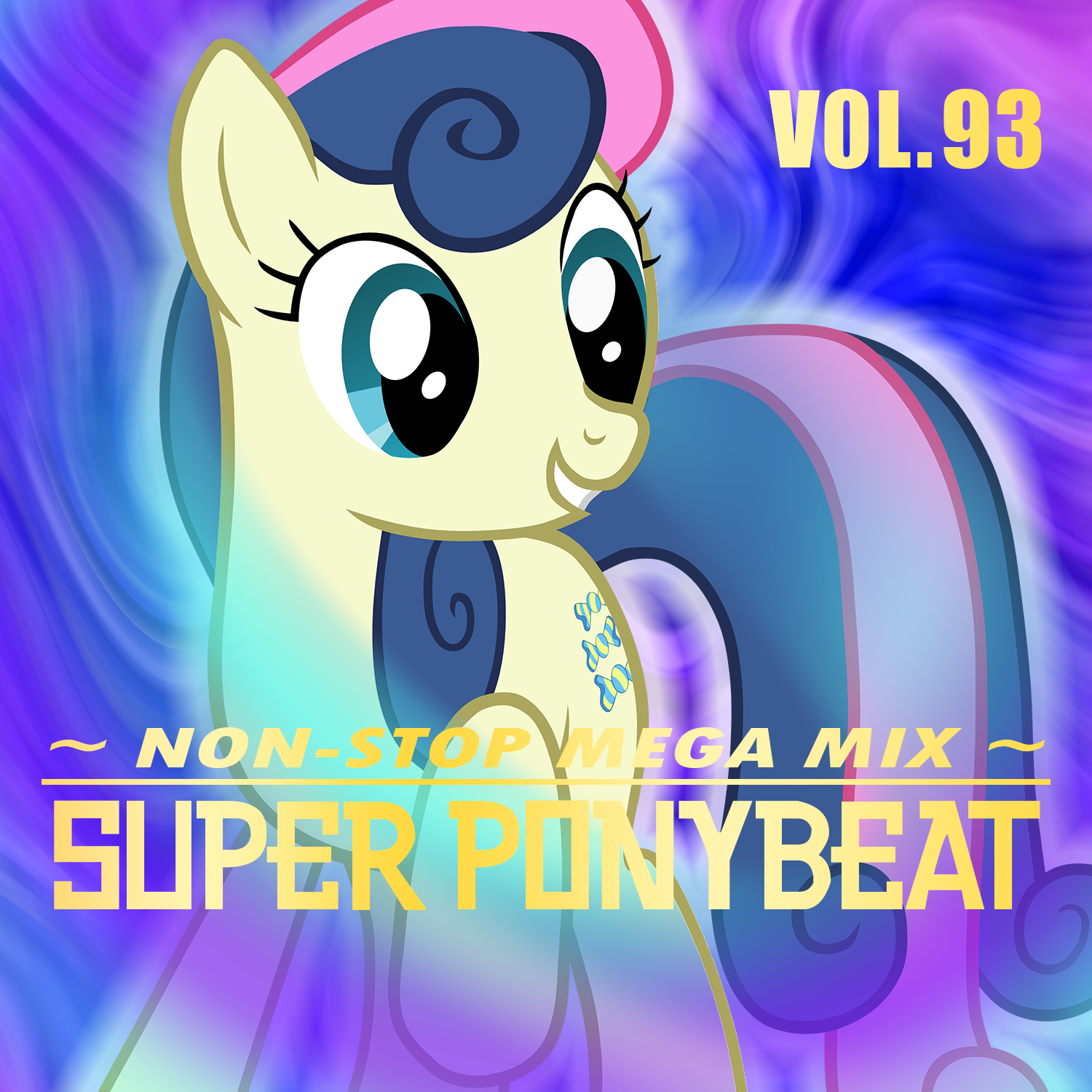 Super Ponybeat Vol. 093 Mock Cover