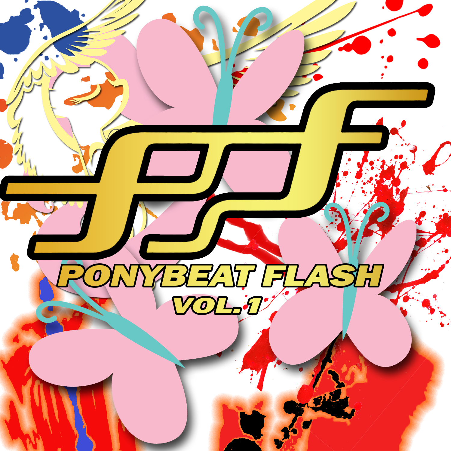 Ponybeat Flash Vol. 01 Mock Cover