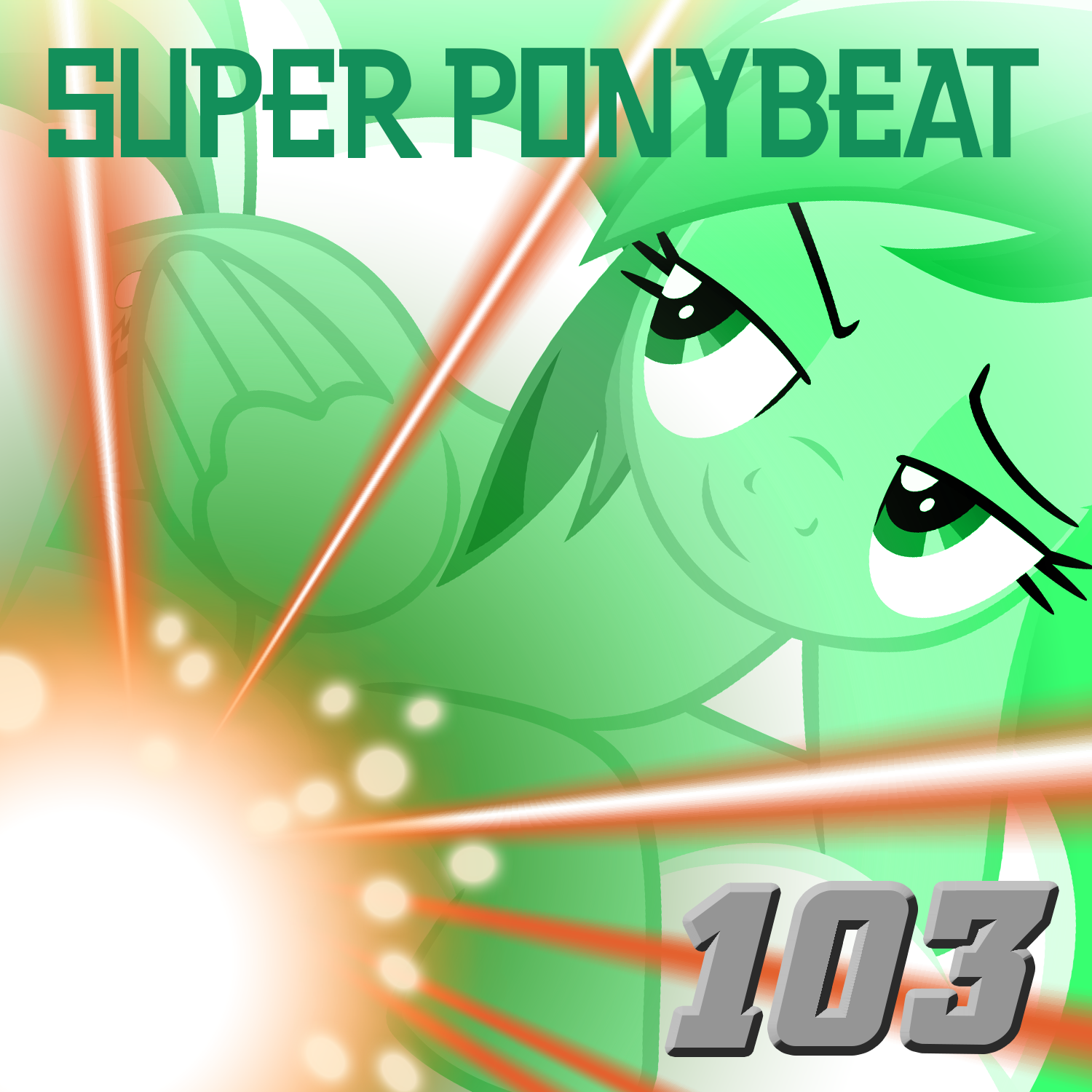 Super Ponybeat Vol. 103 Mock Cover