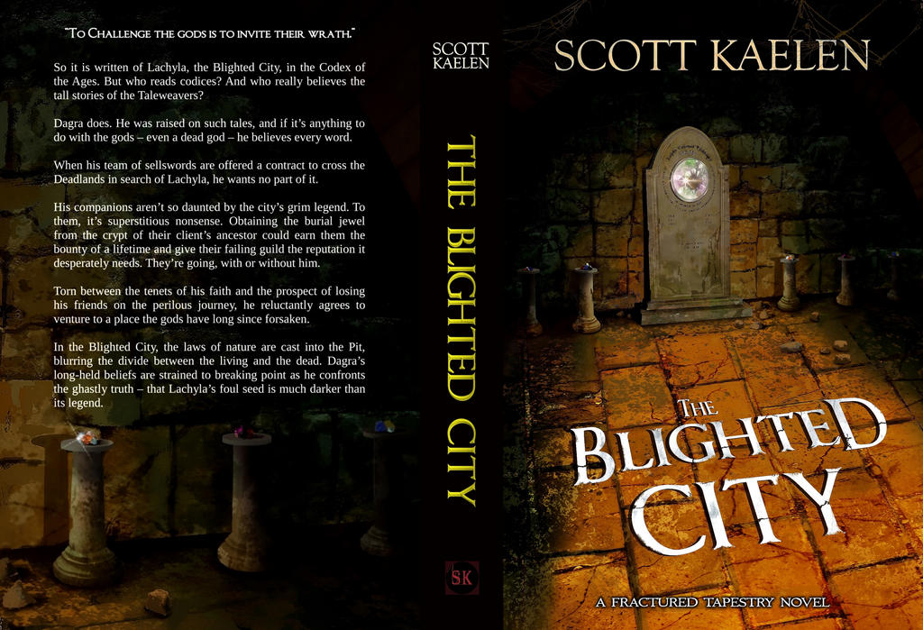 The Blighted City- Book Cover