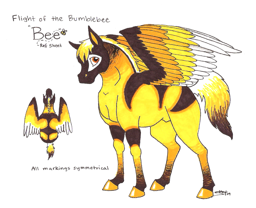 HARPG: Flight of the Bumblebee