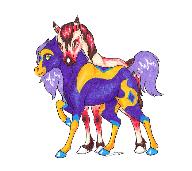 BP: Red Raven x Zahra