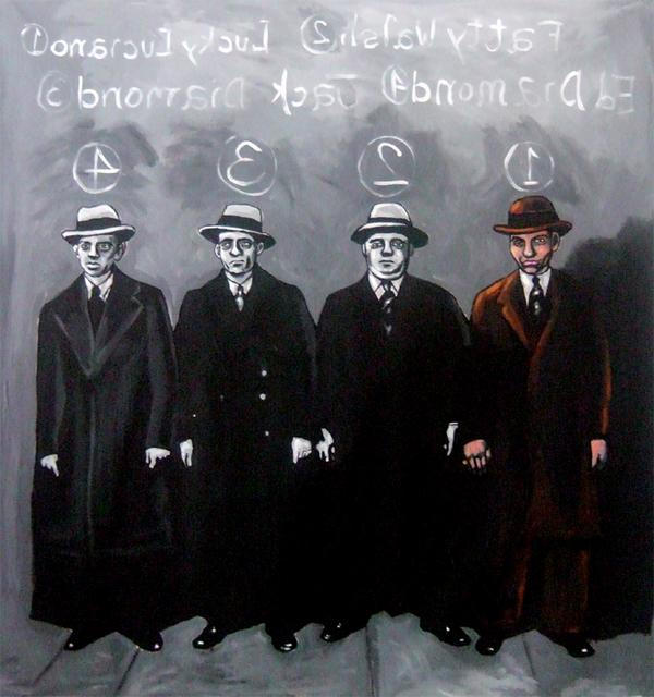 Italian Mafia Art Gangsters By 2minello On DeviantArt italian-mafia-art-gangsters-by-2minello-on-deviantart