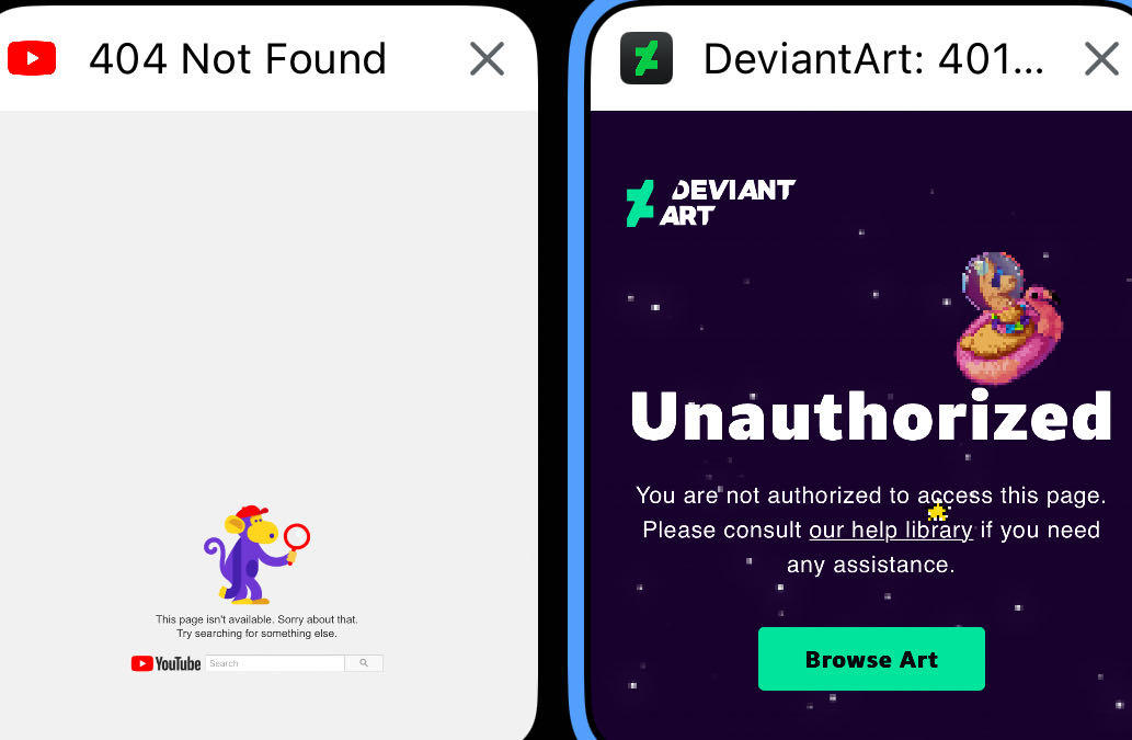 Terminated and Blocked by IsabellaTallerico on DeviantArt