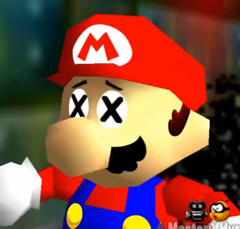 Mario X Eyes by IsabellaTallerico on DeviantArt