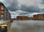 Gloucester Docks I by Toast-Muncher