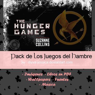 Pack de Los Juegos del Hambre