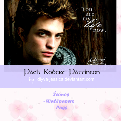 Pack Robert Pattinson