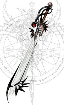 Arkhel sword design