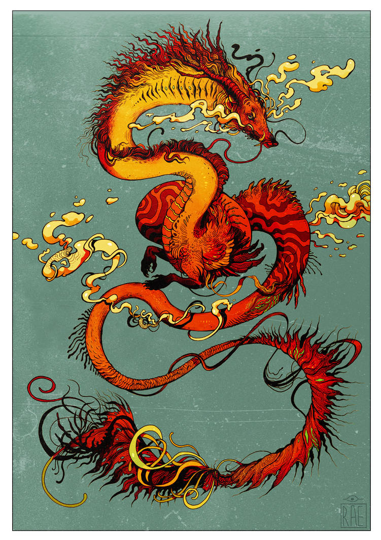 Eastern Dragon by Isnyr on DeviantArt