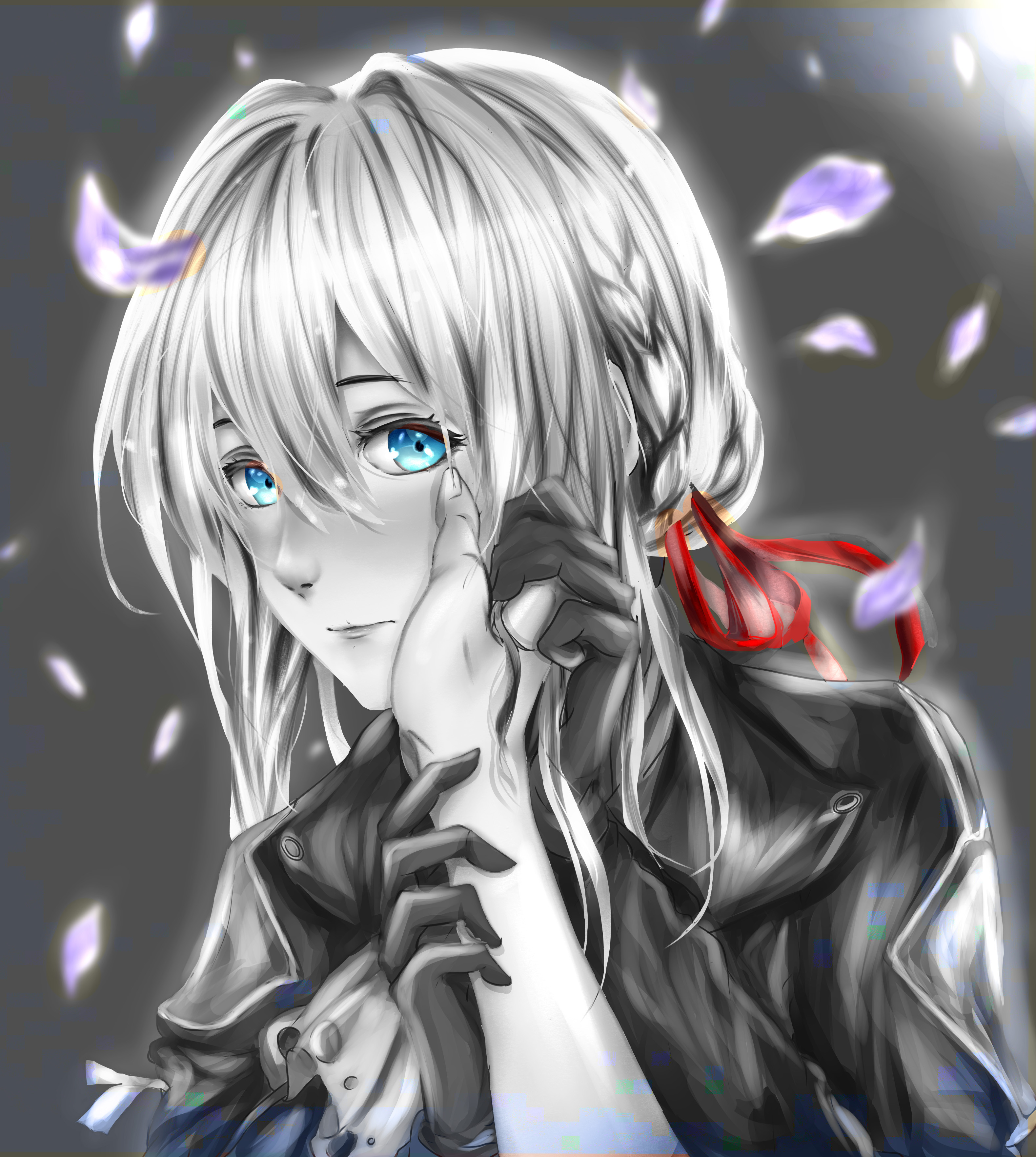 Violet Psd 1