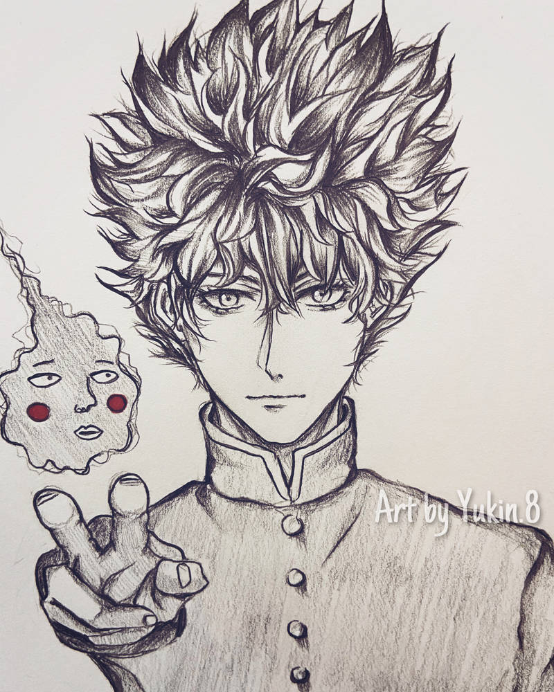 Mob Psycho 100 by yukin8 on DeviantArt