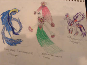 Fakemon Starters: Stage Three