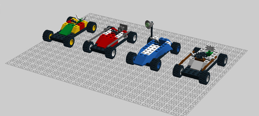 Lego Racers Circut #2 Cars by mattmc95 on DeviantArt