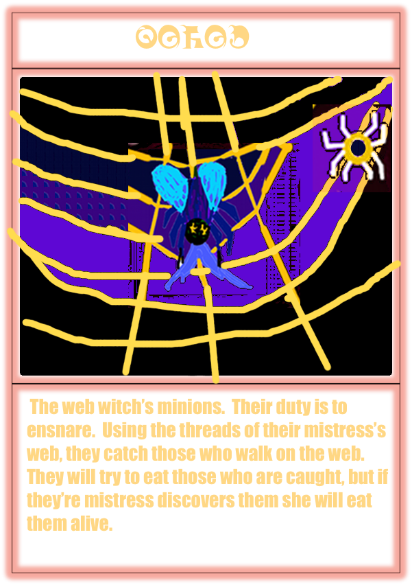 Medea:  Arachne's minion