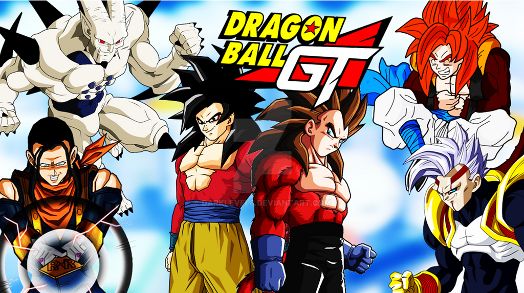 Dragon Ball GT All Sagas by DarKLevel8 on DeviantArt