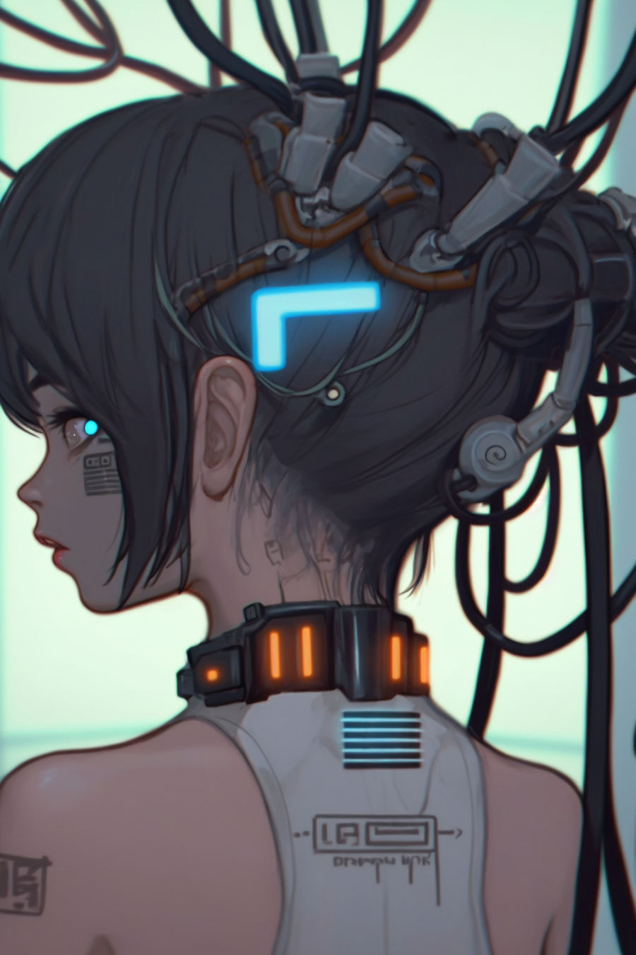 Entering the Machine's Core by coregirlsai on DeviantArt