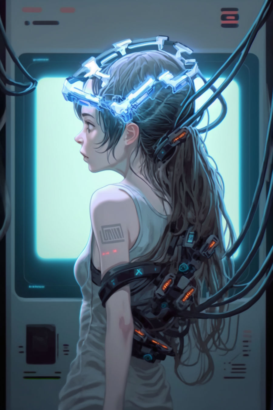 Core Girl online by coregirlsai on DeviantArt