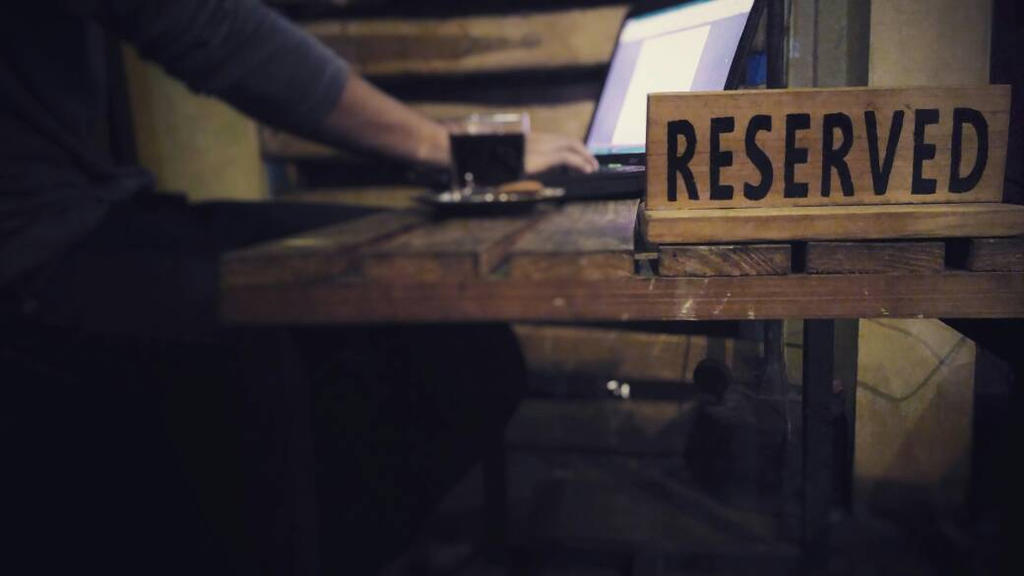 Reserved Def Reserved table or person? by hudiyawan on DeviantArt