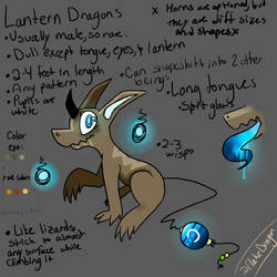 Lantern Dragons Species Ref