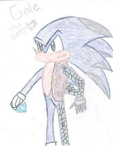 Hedgehog Bot Gale the Hedgehog-bot by octuso on DeviantArt