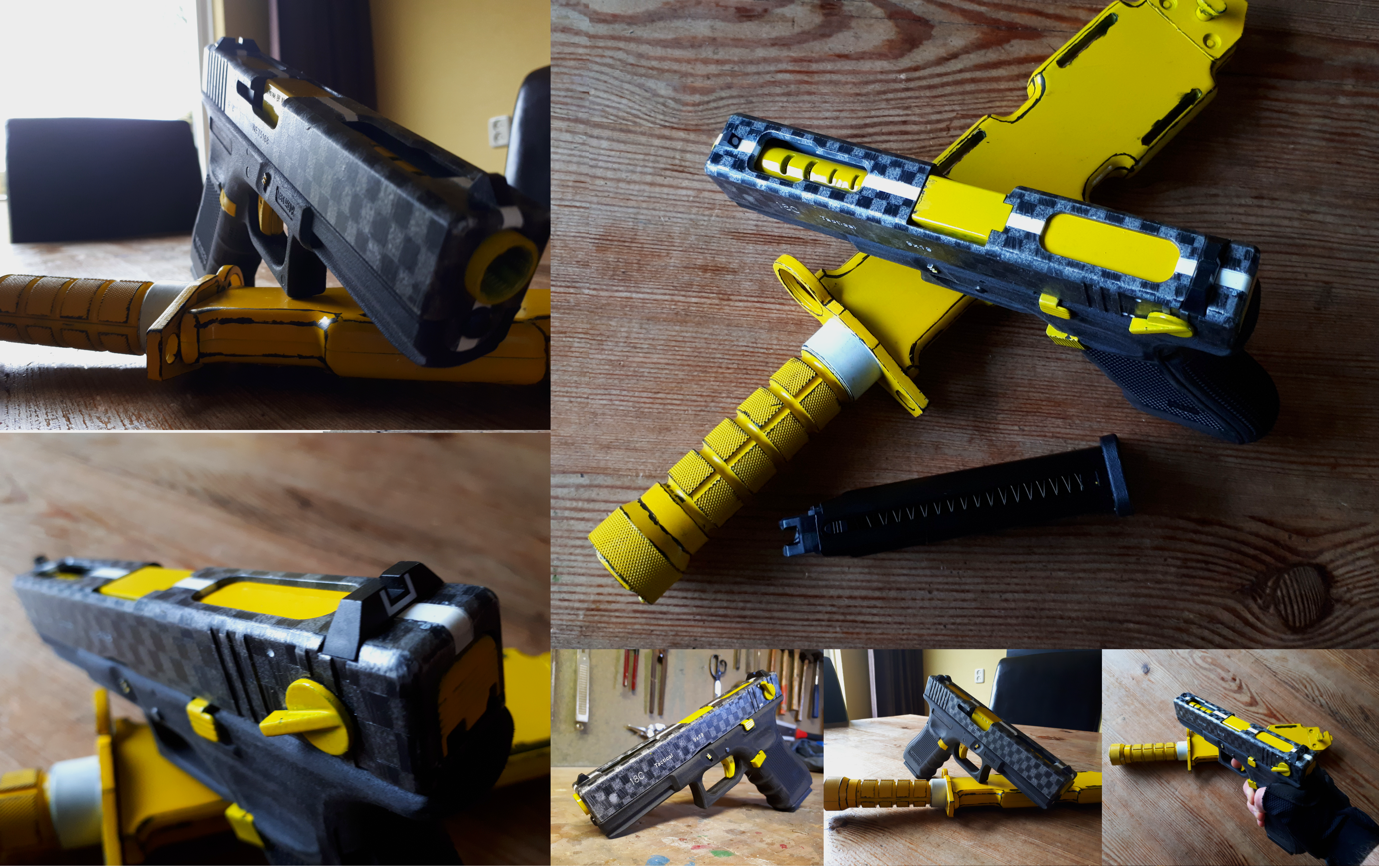 Hyperion Issued Glock-18 - Airsoft Borderlands