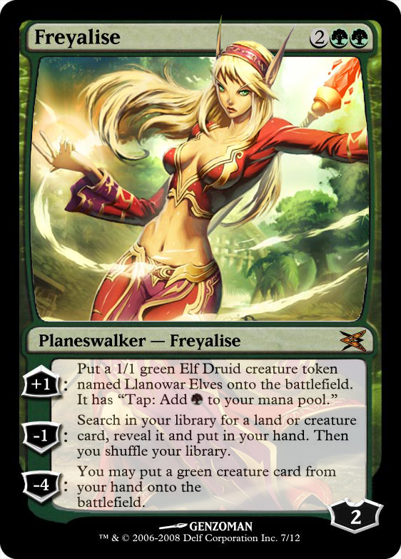 Planeswalker Freyalise