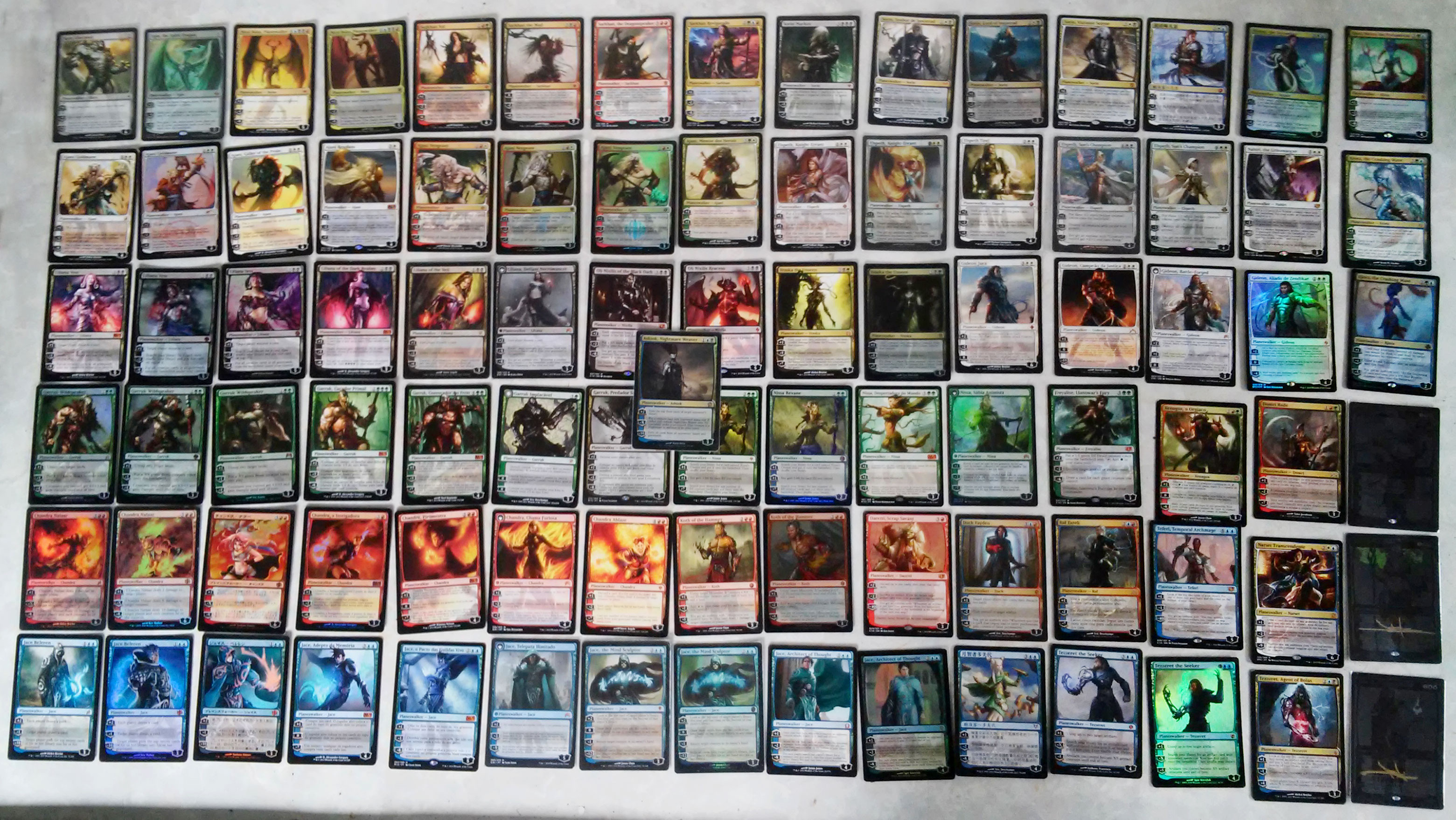 Planeswalker collection 2015