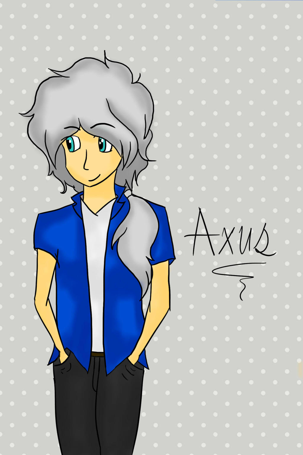 Axius Mha Axus by frida-abadeer on DeviantArt