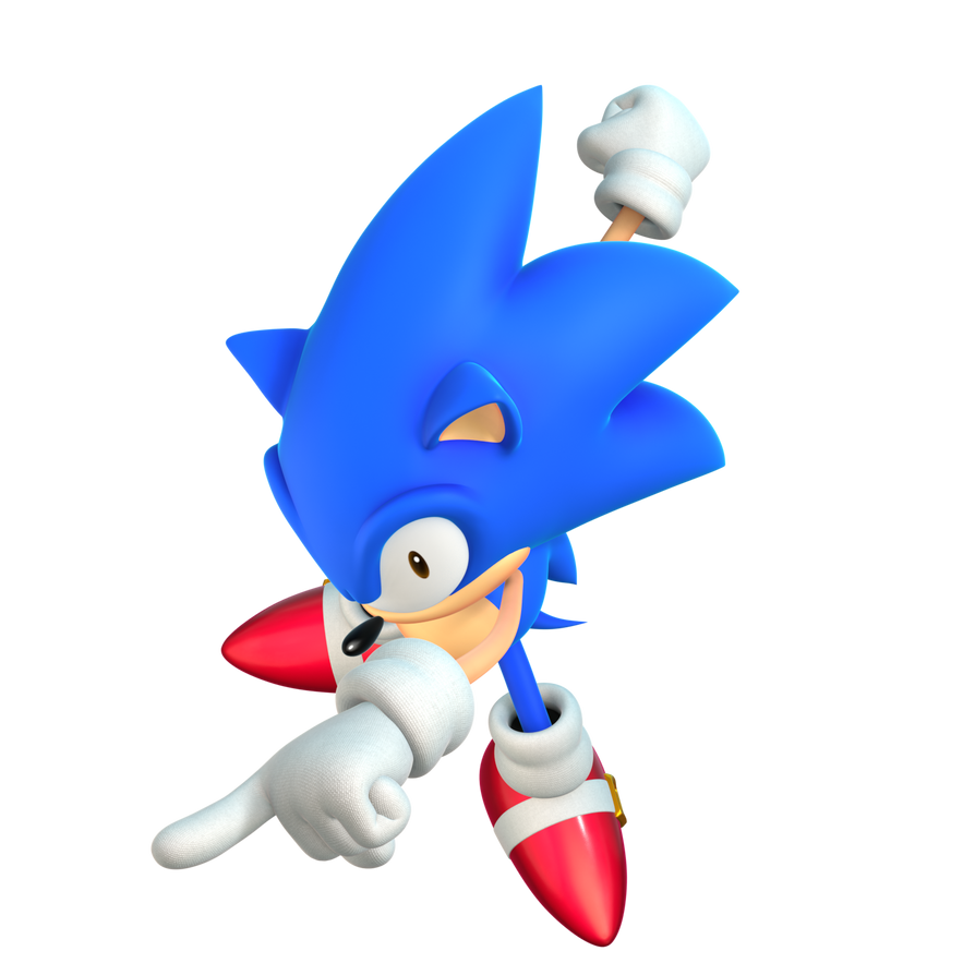 Classic Sonic Pose Blender By DirectorCogger On DeviantArt classic-sonic-pose-blender-by-directorcogger-on-deviantart