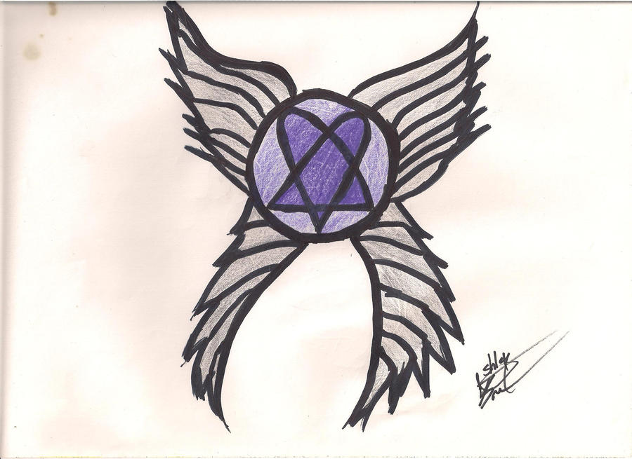 H.I.M. Tattoo Design Colored by sailorash51 on DeviantArt