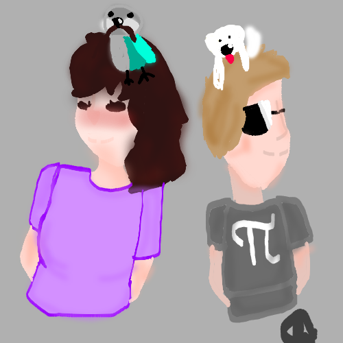 Jaiden Animations And theodd1sout by KuinnDrawss on DeviantArt