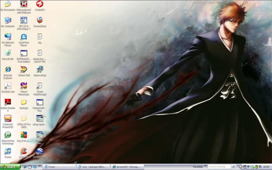 Bleach Desktop