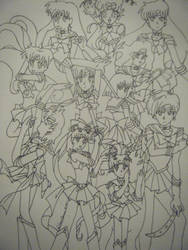 Sailor Moon Poster Revisited