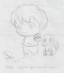 Mi Chibi con Charmander