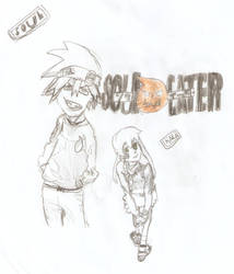 Soul Eater: soul y maka