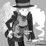 Professor Layton Graffiti 43