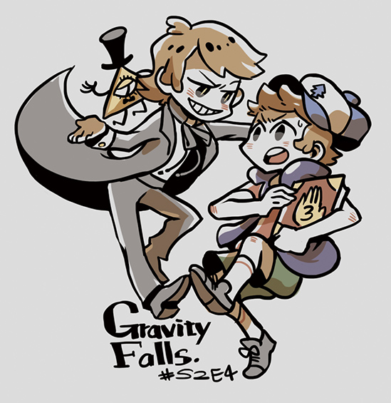 Gravity Falls 01